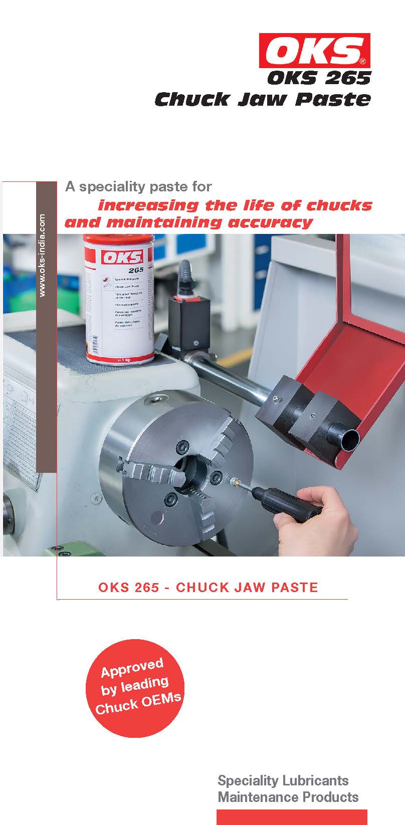 Flyer l OKS 265 - Chuck Jaw Paste